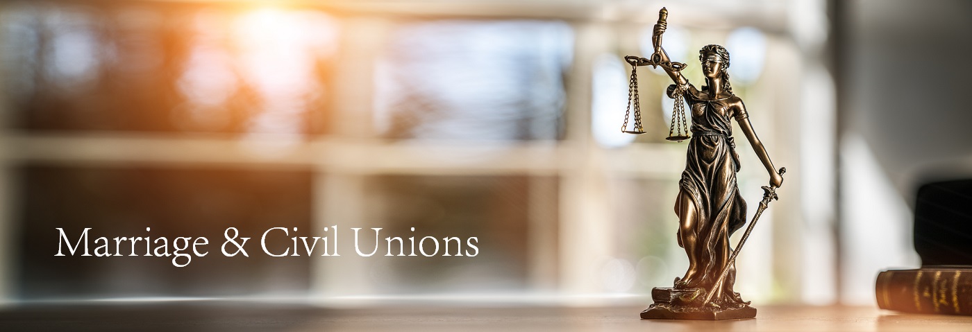 "Joined in Law: Understanding the Legal Ties of Marriage and Civil Unions"